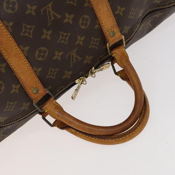 LOUIS VUITTON Monogram Keepall Bandouliere 60 Boston Bag M41412 - Picture 7 of 16